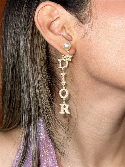 aretes dior